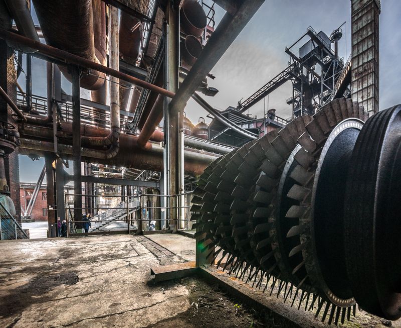 Factory Exterior