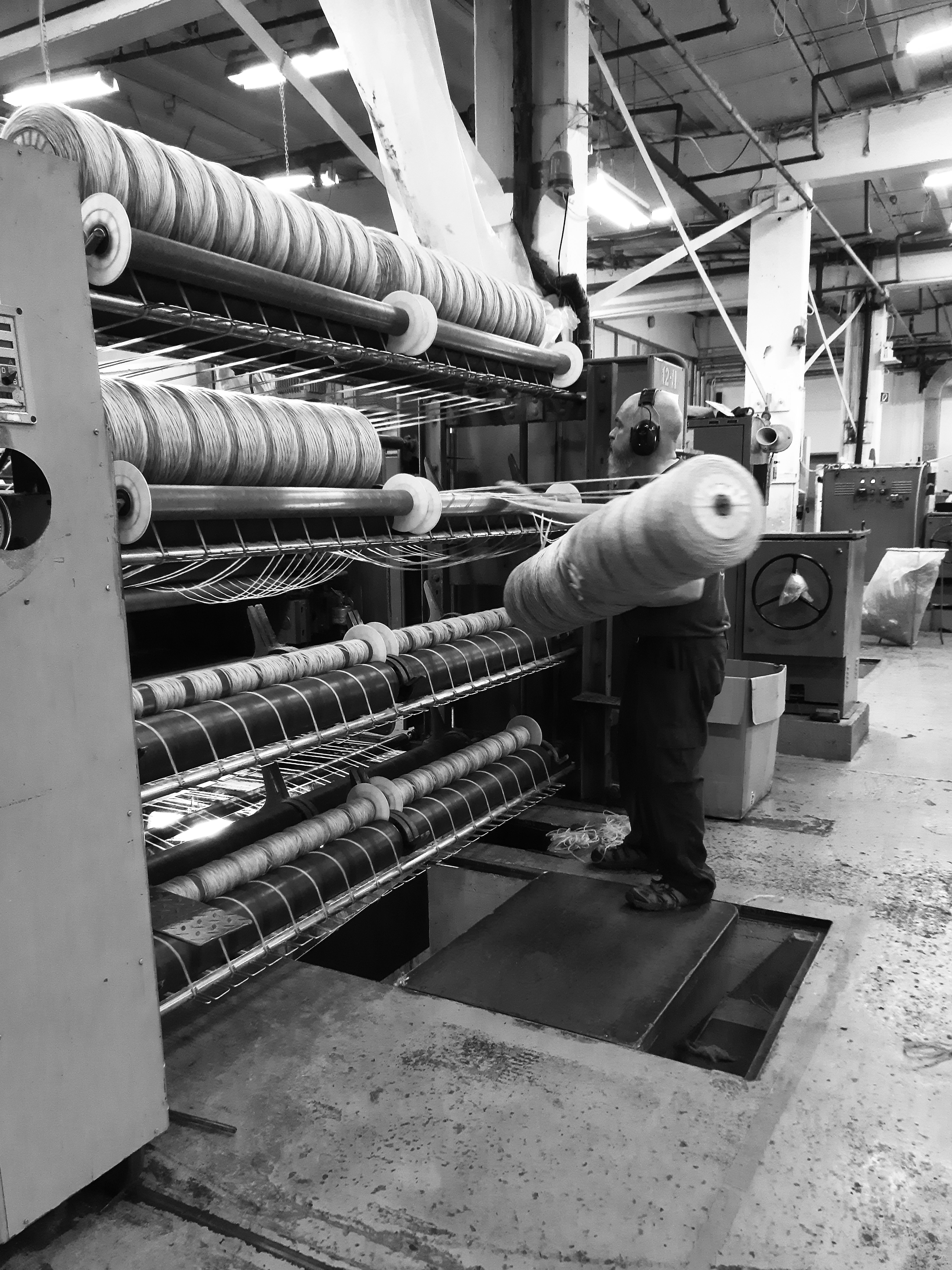 Long PU / Silicone Covered Rollers
